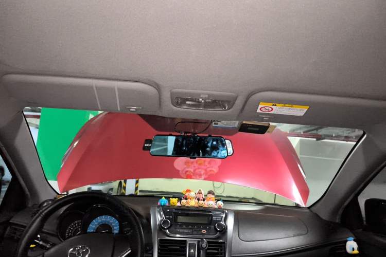 Used Toyota YARiS L Zhi Xuan 2014 1.5G Automatic Xuan Dong Edition Headliner