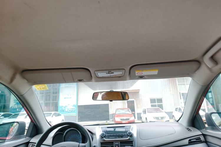 Used Toyota YARiS L Zhi Xuan 2014 1.5G Automatic Xuan Dong Edition Headliner