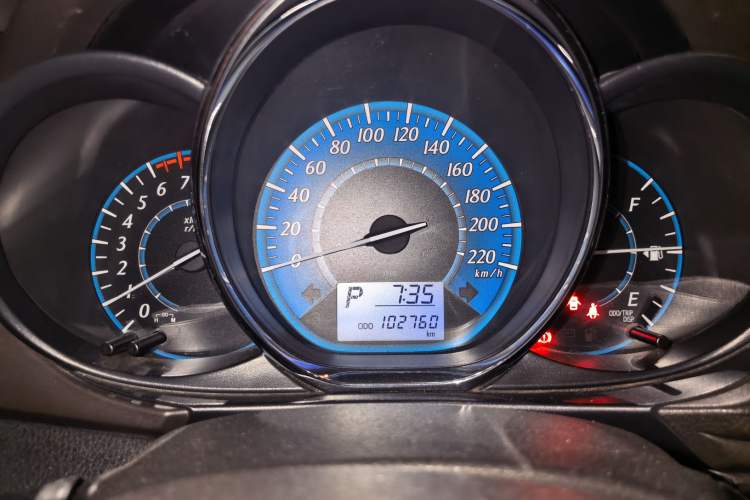 Used Toyota YARiS L Zhi Xuan 2014 1.5G Automatic Xuan Dong Edition Instrument Cluster