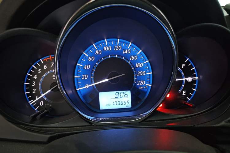 Used Toyota YARiS L Zhi Xuan 2014 1.3E Manual Charm Edition Instrument Cluster