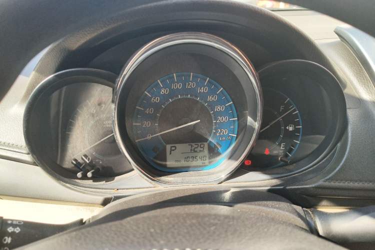 Used Toyota YARiS L Zhi Xuan 2014 1.5 GS Automatic Sharp Edition Instrument Cluster