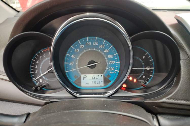 Used Toyota YARiS L Zhi Xuan 2014 1.5G Automatic Xuan Dong Edition Instrument Cluster