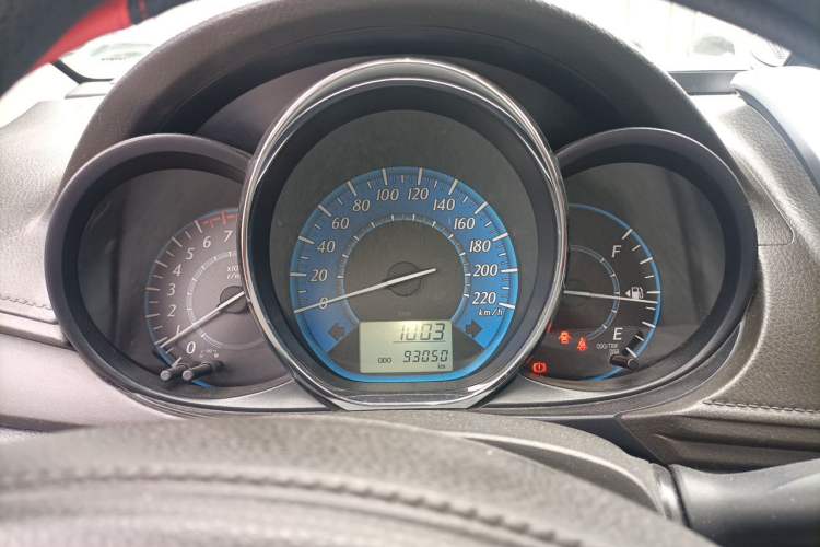 Used Toyota YARiS L Zhi Xuan 2014 1.3E Manual Charm Edition Instrument Cluster