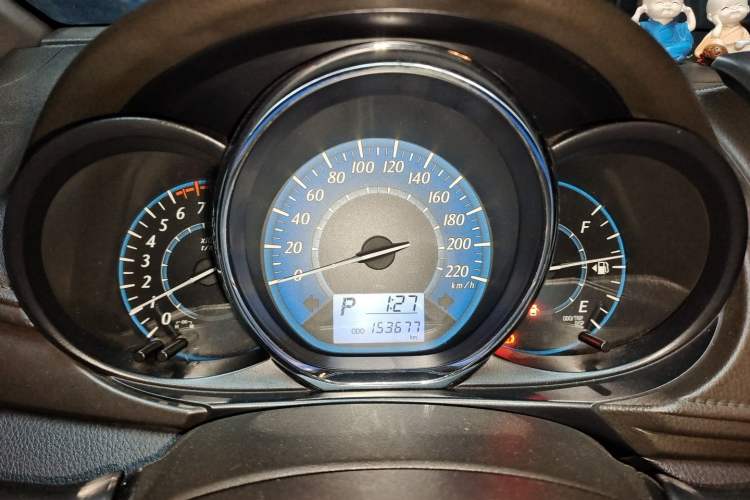 Used Toyota YARiS L Zhi Xuan 2014 1.3E Automatic Charm Edition Instrument Cluster