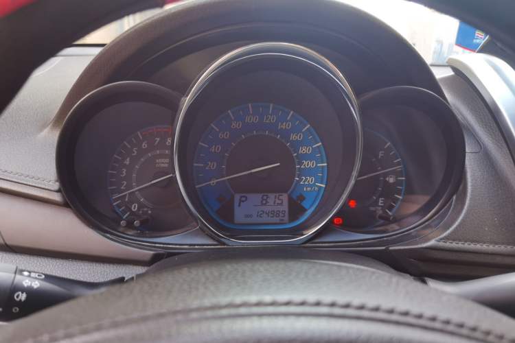 Used Toyota YARiS L Zhi Xuan 2014 1.3E Automatic Charm Edition Instrument Cluster