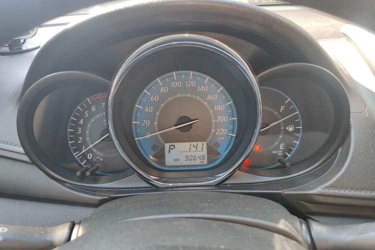 Used Toyota YARiS L Zhi Xuan 2014 1.5G Automatic Xuan Dong Edition Instrument Cluster