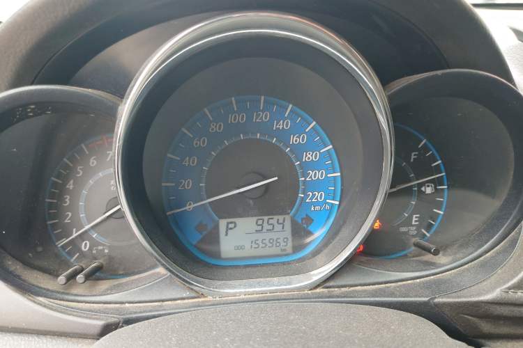 Used Toyota YARiS L Zhi Xuan 2014 1.3E Automatic Charm Edition Instrument Cluster