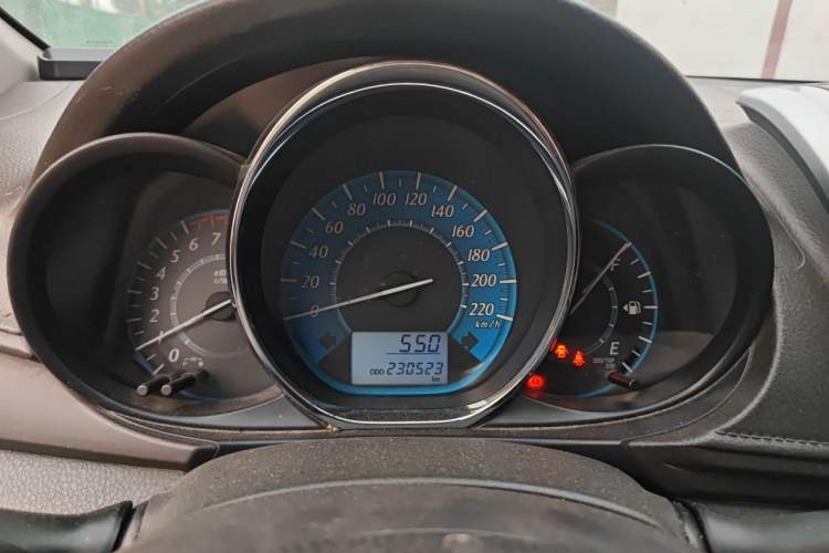 Used Toyota YARiS L Zhi Xuan 2014 1.3E Manual Charm Edition Instrument Cluster