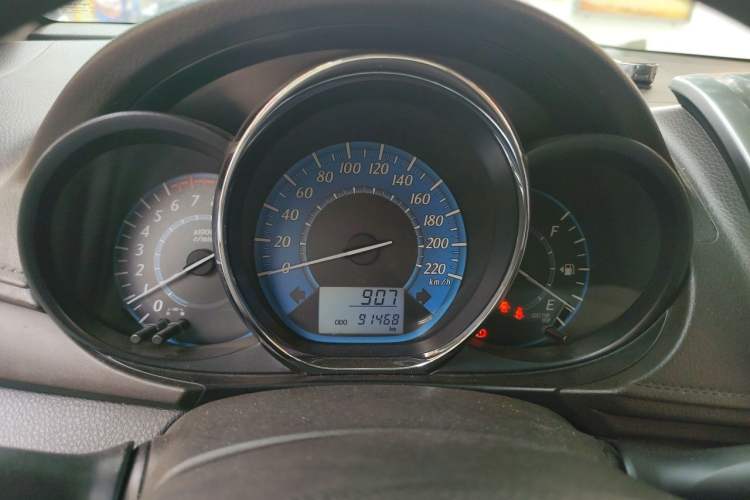 Used Toyota YARiS L Zhi Xuan 2014 1.3E Manual Charm Edition Instrument Cluster