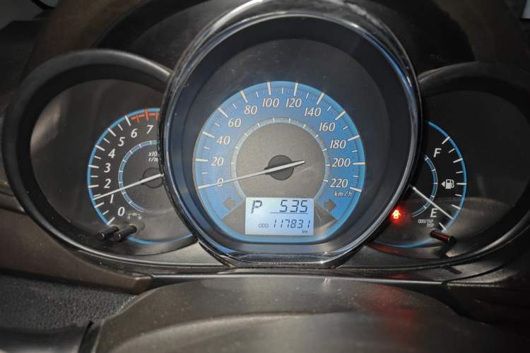 Used Toyota YARiS L Zhi Xuan 2014 1.5G Automatic Xuan Dong Edition Instrument Cluster