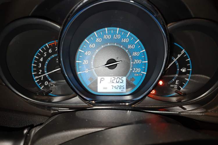 Used Toyota YARiS L Zhi Xuan 2014 1.5G Automatic Xuan Dong Edition Instrument Cluster
