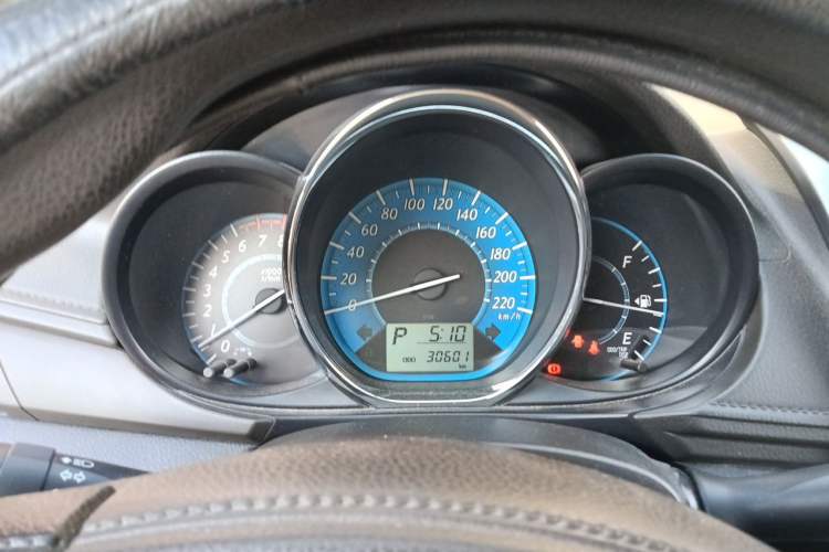Used Toyota YARiS L Zhi Xuan 2014 1.5G Automatic Xuan Dong Edition Instrument Cluster