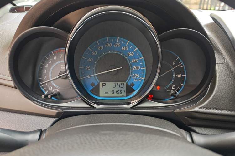 Used Toyota YARiS L Zhi Xuan 2014 1.5G Automatic Xuan Dong Edition Instrument Cluster