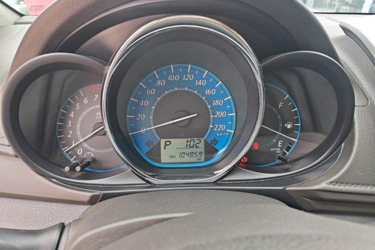 Used Toyota YARiS L Zhi Xuan 2014 1.3E Automatic Charm Edition Instrument Cluster