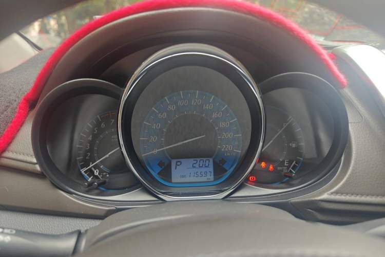 Used Toyota YARiS L Zhi Xuan 2014 1.5G Automatic Xuan Dong Edition Instrument Cluster
