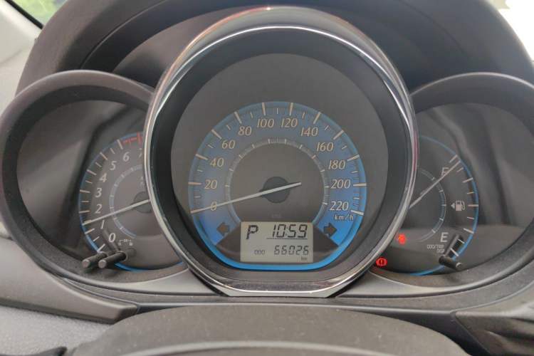 Used Toyota YARiS L Zhi Xuan 2014 1.5G Automatic Xuan Dong Edition Instrument Cluster
