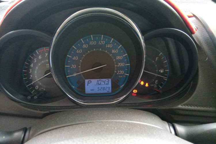 Used Toyota YARiS L Zhi Xuan 2014 1.3E Automatic Charm Edition Instrument Cluster