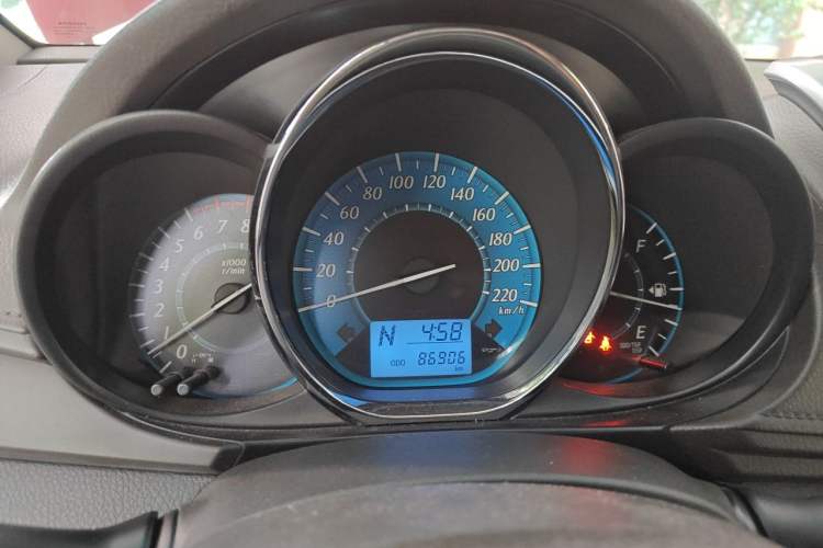 Used Toyota YARiS L Zhi Xuan 2014 1.5G Automatic Xuan Dong Edition Instrument Cluster