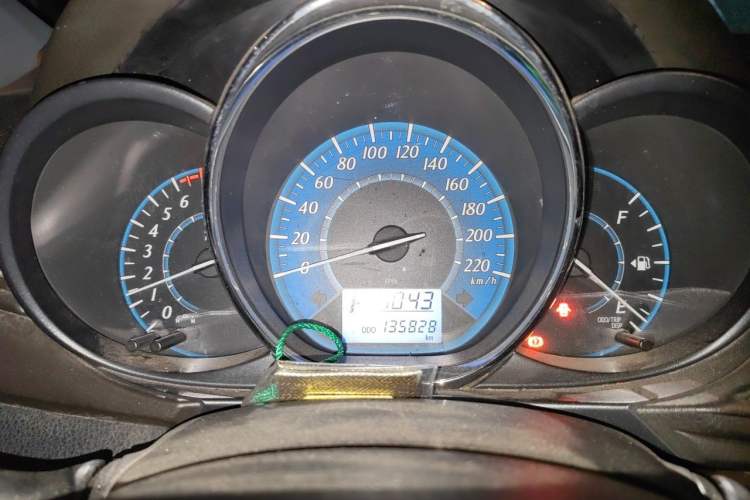 Used Toyota YARiS L Zhi Xuan 2014 1.3E Automatic Charm Edition Instrument Cluster