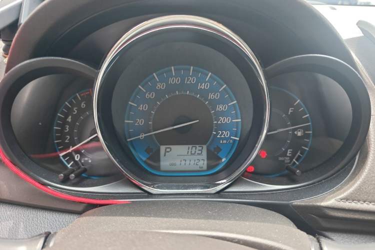 Used Toyota YARiS L Zhi Xuan 2014 1.5G Automatic Xuan Dong Edition Instrument Cluster