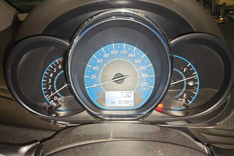 Used Toyota YARiS L Zhi Xuan 2014 1.3E Manual Charm Edition Instrument Cluster