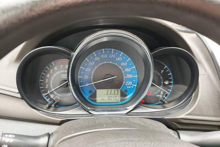 Used Toyota YARiS L Zhi Xuan 2014 1.3L Manual Dynamic Edition Instrument Cluster