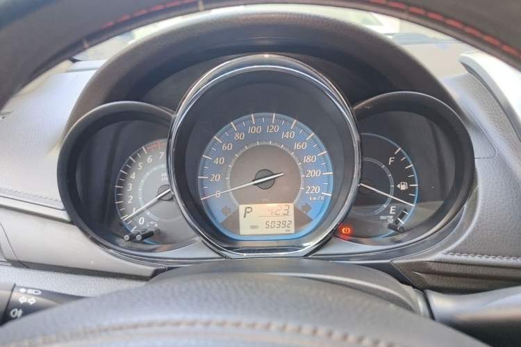 Used Toyota YARiS L Zhi Xuan 2014 1.3E Automatic Charm Edition Instrument Cluster