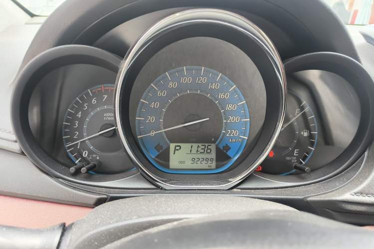 Used Toyota YARiS L Zhi Xuan 2014 1.3E Automatic Charm Edition Instrument Cluster