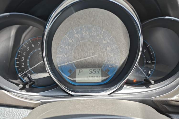 Used Toyota YARiS L Zhi Xuan 2014 1.5G Automatic Xuan Dong Edition Instrument Cluster