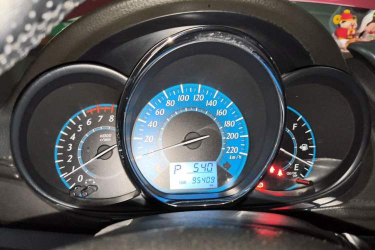 Used Toyota YARiS L Zhi Xuan 2014 1.5G Automatic Xuan Dong Edition Instrument Cluster