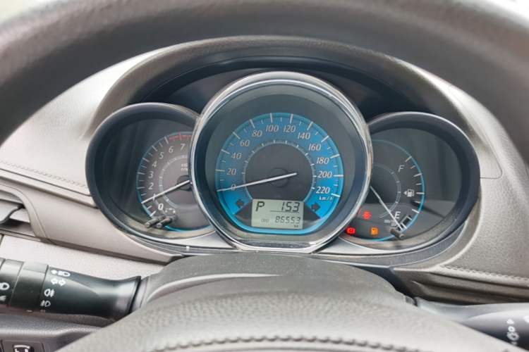 Used Toyota YARiS L Zhi Xuan 2014 1.5G Automatic Xuan Dong Edition Instrument Cluster