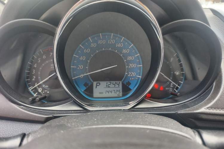 Used Toyota YARiS L Zhi Xuan 2014 1.5G Automatic Xuan Dong Edition Instrument Cluster