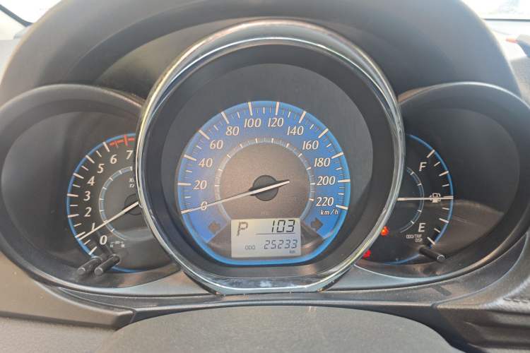Used Toyota YARiS L Zhi Xuan 2014 1.5G Automatic Xuan Dong Edition Instrument Cluster