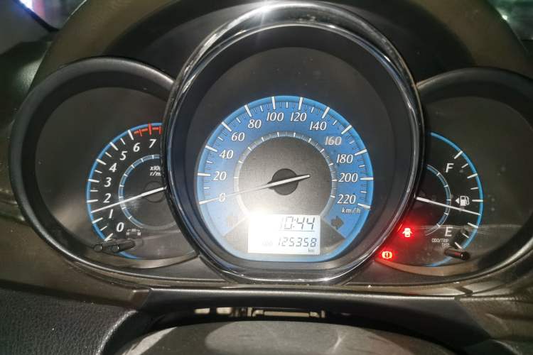 Used Toyota YARiS L Zhi Xuan 2014 1.3E Automatic Charm Edition Instrument Cluster