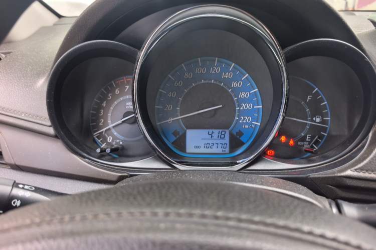 Used Toyota YARiS L Zhi Xuan 2014 1.3E Manual Charm Edition Instrument Cluster