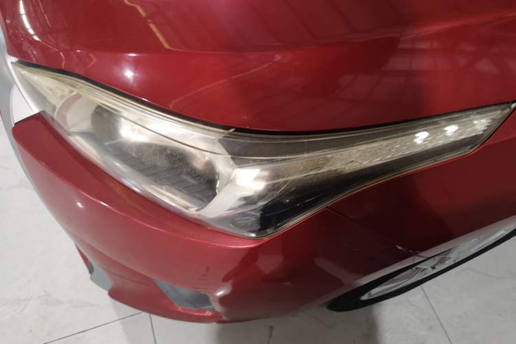 Used Toyota YARiS L Zhi Xuan 2014 1.5G Manual Xuan Dong Edition Left Front Headlight