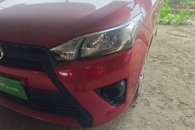 Used Toyota YARiS L Zhi Xuan 2014 1.3E Automatic Charm Edition Left Front Headlight
