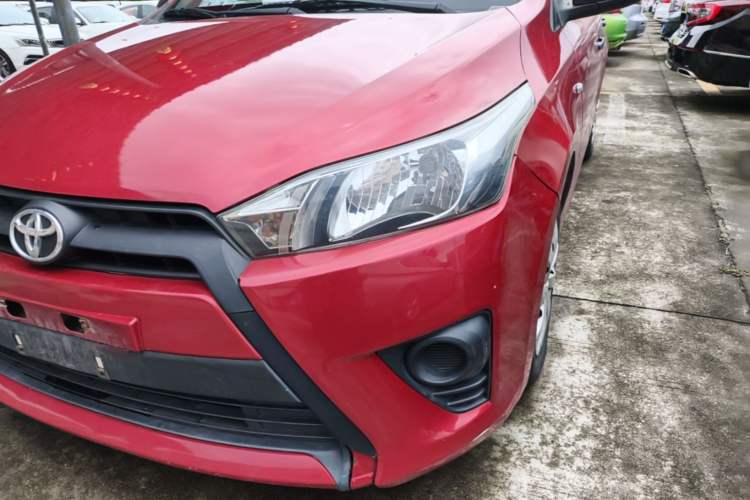 Used Toyota YARiS L Zhi Xuan 2014 1.3L Manual Dynamic Edition Left Front Headlight