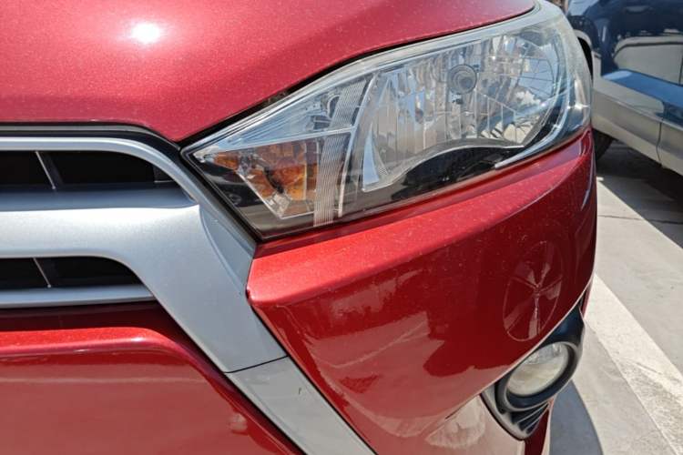 Used Toyota YARiS L Zhi Xuan 2014 1.5G Automatic Xuan Dong Edition Left Front Headlight