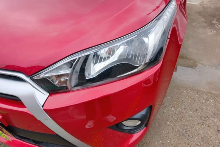Used Toyota YARiS L Zhi Xuan 2014 1.5G Automatic Xuan Dong Edition Left Front Headlight