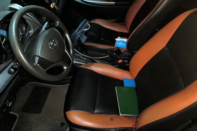 Used Toyota YARiS L Zhi Xuan 2014 1.5G Automatic Xuan Dong Edition Left Front Seat