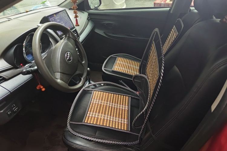 Used Toyota YARiS L Zhi Xuan 2014 1.3E Automatic Charm Edition Left Front Seat