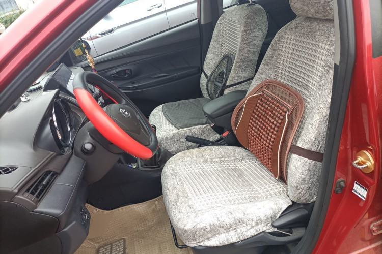 Used Toyota YARiS L Zhi Xuan 2014 1.3E Manual Charm Edition Left Front Seat