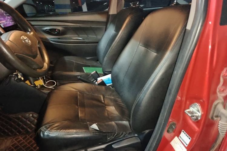 Used Toyota YARiS L Zhi Xuan 2014 1.3E Automatic Charm Edition Left Front Seat