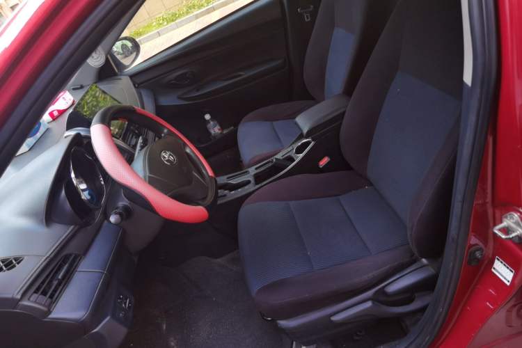 Used Toyota YARiS L Zhi Xuan 2014 1.3E Automatic Charm Edition Left Front Seat