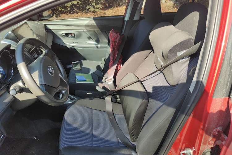 Used Toyota YARiS L Zhi Xuan 2014 1.5G Automatic Xuan Dong Edition Left Front Seat