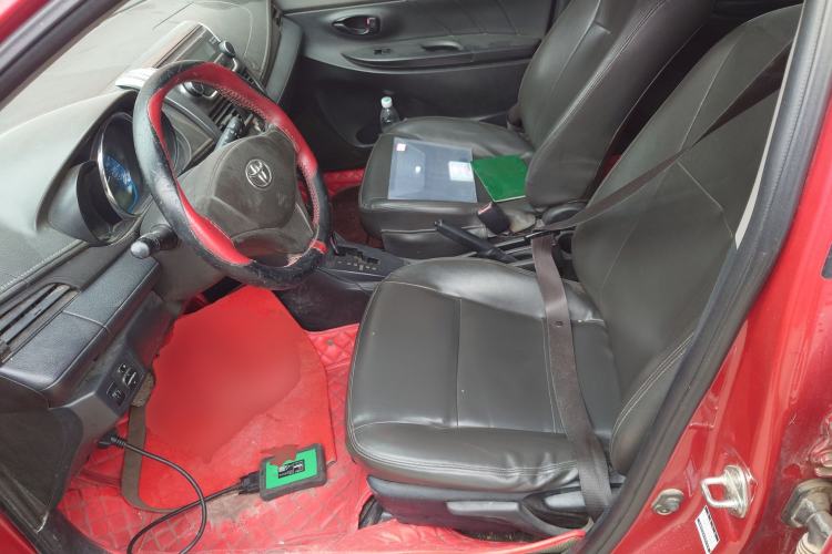Used Toyota YARiS L Zhi Xuan 2014 1.3E Automatic Charm Edition Left Front Seat