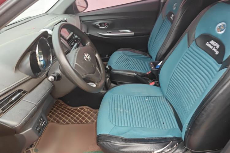Used Toyota YARiS L Zhi Xuan 2014 1.3E Manual Charm Edition Left Front Seat