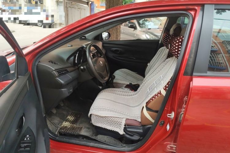 Used Toyota YARiS L Zhi Xuan 2014 1.3E Manual Charm Edition Left Front Seat
