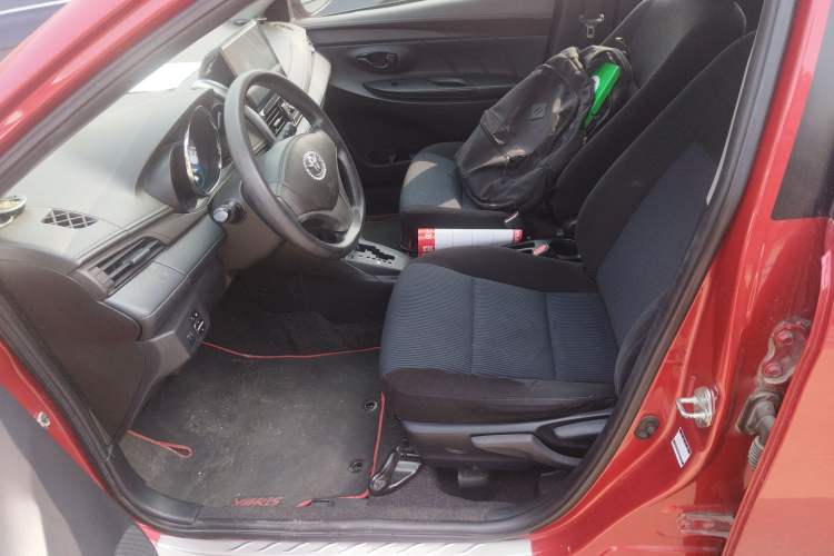 Used Toyota YARiS L Zhi Xuan 2014 1.3E Automatic Charm Edition Left Front Seat
